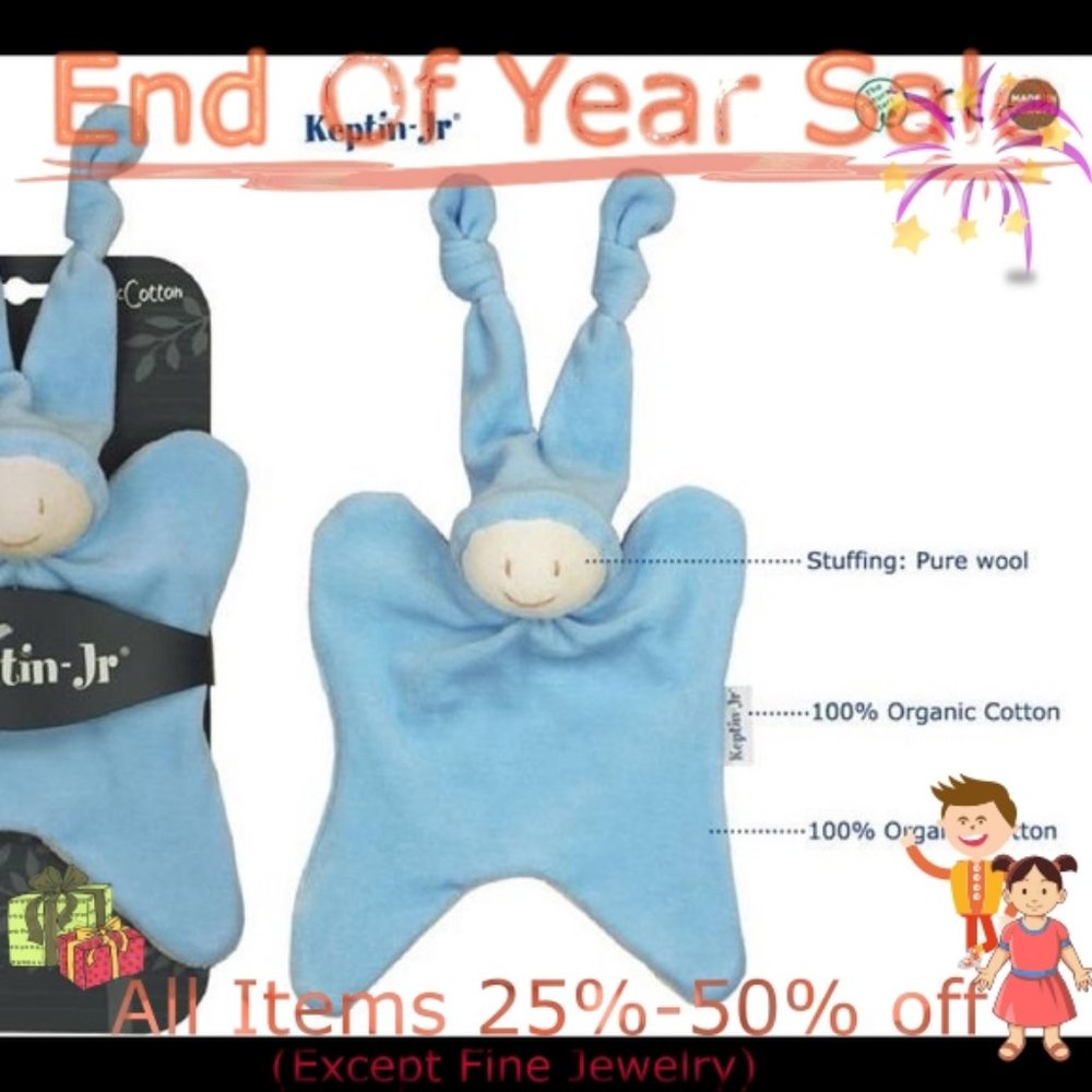 Organic Cotton Keptin-jr. Doll - NWT -